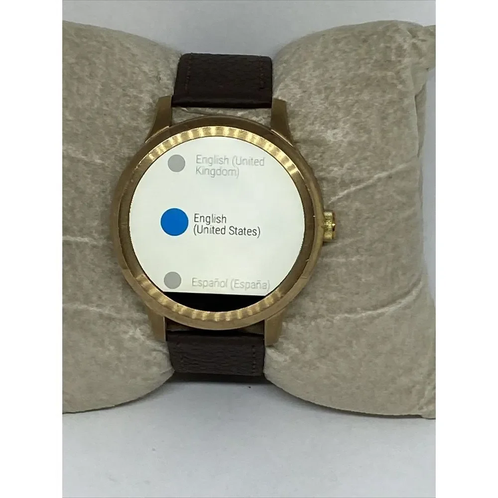 Fossil Gen 1/2 Authentic Genuine Smart Watch No Charger FTW2003 DM496